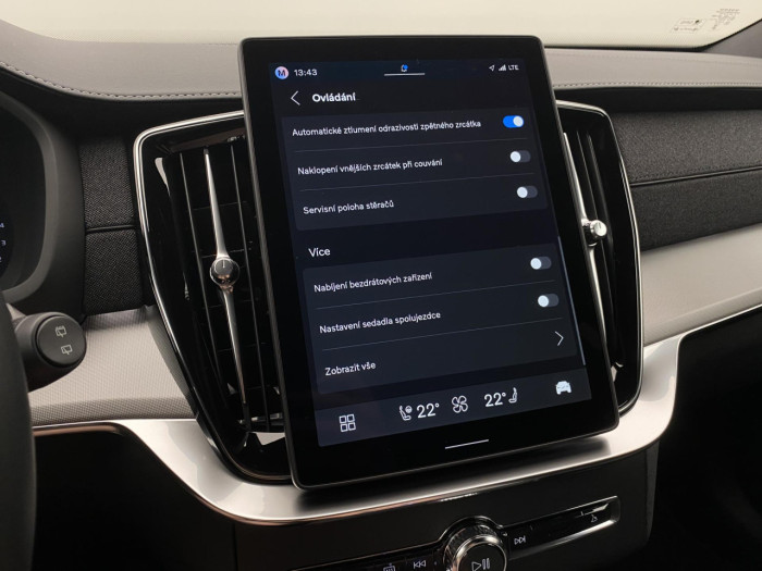 Volvo XC90 B5 AWD AUT BLACK EDITION PLUS na operativní leasing