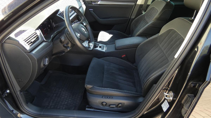 Škoda Superb Combi 1.5 TSI DSG Style na operativní leasing