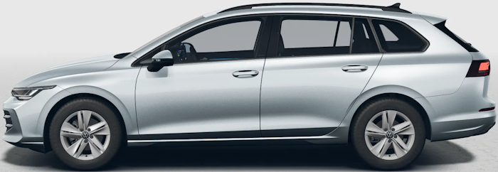 Volkswagen Golf Variant Life 2,0 TDI na operativní leasing
