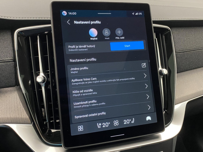 Volvo XC90 B5 AWD AUT BRIGHT ULTRA 7míst na operativní leasing