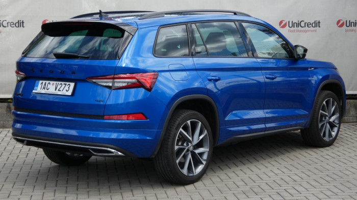Škoda Kodiaq 2,0 TDI DSG 4x4 Sportline na operativní leasing