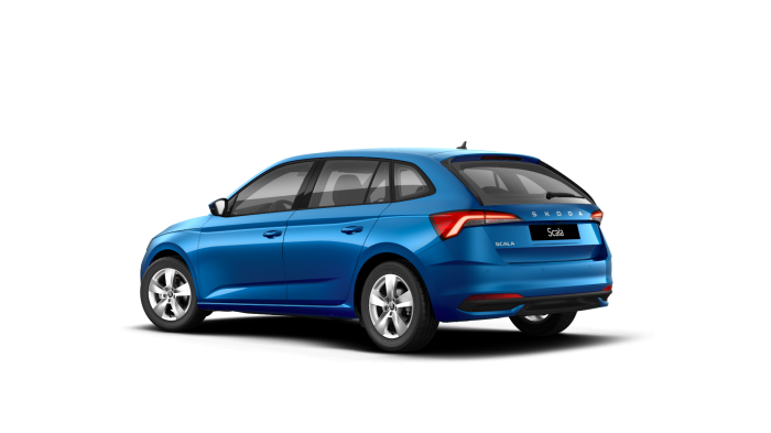 Škoda Scala 130 let 1,0 TSI 85 kW 6° manuální na operativní leasing