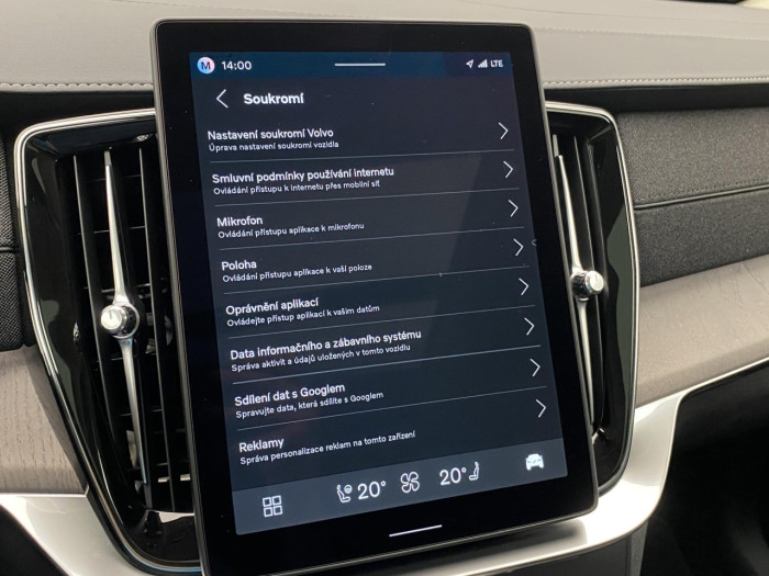 Volvo XC90 B5 AWD AUT BRIGHT ULTRA 7míst na operativní leasing