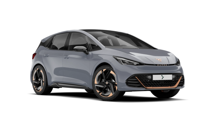 CUPRA Born 58kWh - Elektro - Automat - 4x2 na operativní leasing
