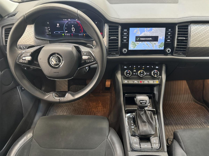 Škoda Kodiaq 2.0 TDI 110 kW Style 4x4 DSG na operativní leasing