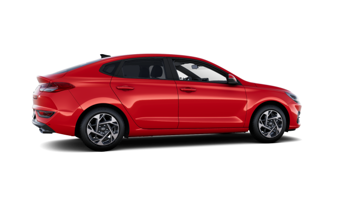 Hyundai i30 Fastback Go Czech N Line! 1.5 T-GDI Mild Hybrid 103kW 7st DCT na operativní leasing