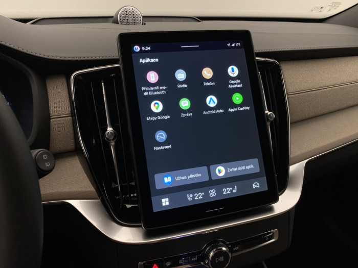 Volvo XC90 B5 AWD AUT DARK PLUS 7míst na operativní leasing