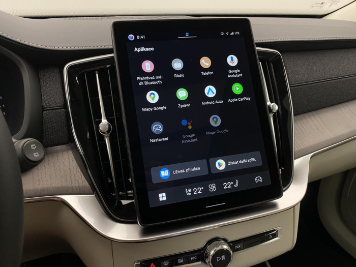 Volvo XC90 B5 AWD AUT BRIGHT PLUS 7míst na operativní leasing