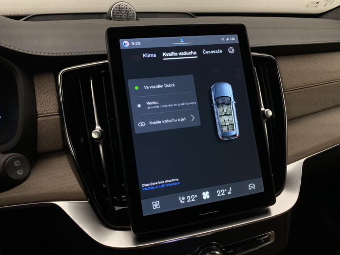 Volvo XC90 B5 AWD AUT BRIGHT PLUS na operativní leasing