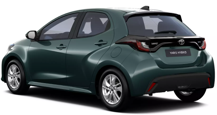 Toyota Yaris Comfort 1,5 na operativní leasing