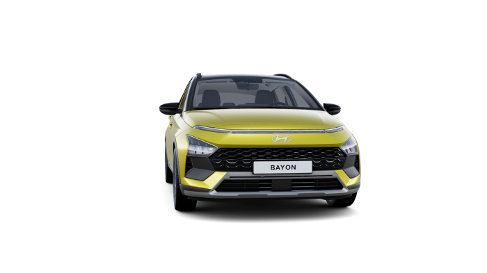Hyundai Bayon Go Plus! 1.0 T-GDI 66kW 7st DCT na operativní leasing