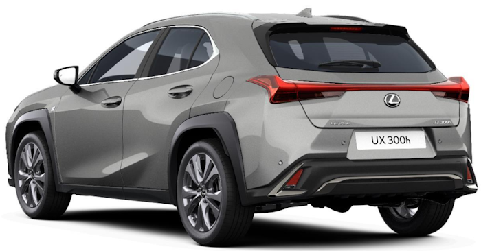 Lexus UX 300h F SPORT Design 2,0 TSI na operativní leasing