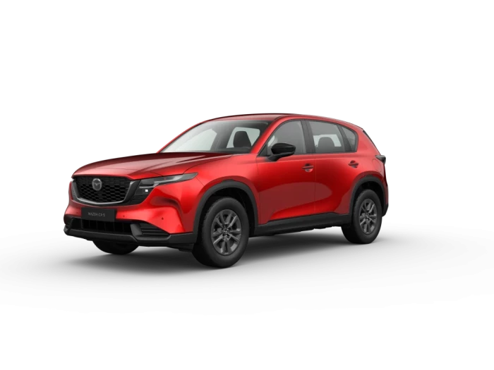 Mazda CX-5 2026 2.5 G141 Prime-Line - Soul Red Crystal na operativní leasing