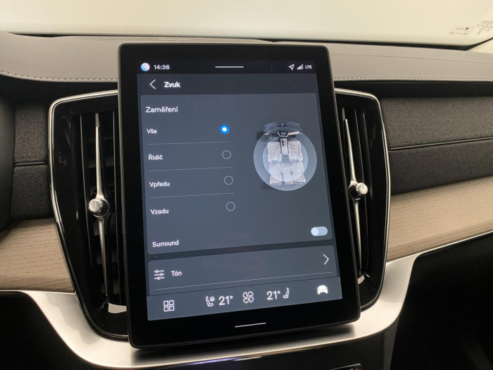 Volvo XC90 B5 AWD AUT BRIGHT PLUS 7míst na operativní leasing