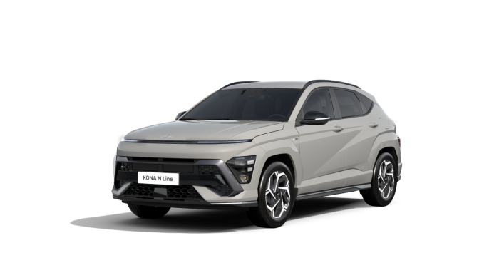 Hyundai Kona N Line 1.6 T-GDI 110 kW 7° DCT na operativní leasing