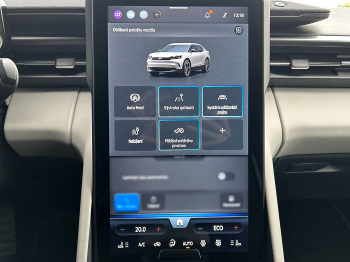 77kWh prodloužený dojezd 210kW na operativní leasing