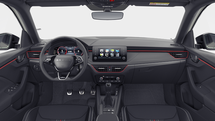 Škoda Scala Monte Carlo 1,0 TSI na operativní leasing