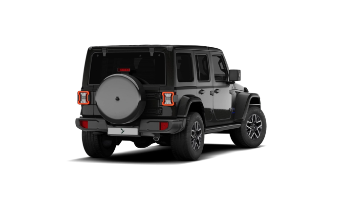 JEEP Wrangler 2,0 Turbo - Benzín - Automat 8st. - 4x4 na operativní leasing