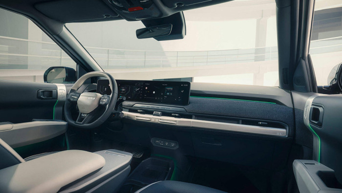 Kia EV3 AIR + HEAT, 81,4kWh, 150 kW na operativní leasing