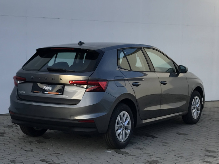 Škoda Fabia Classic 5MP 1,0TSI / 70kW na operativní leasing