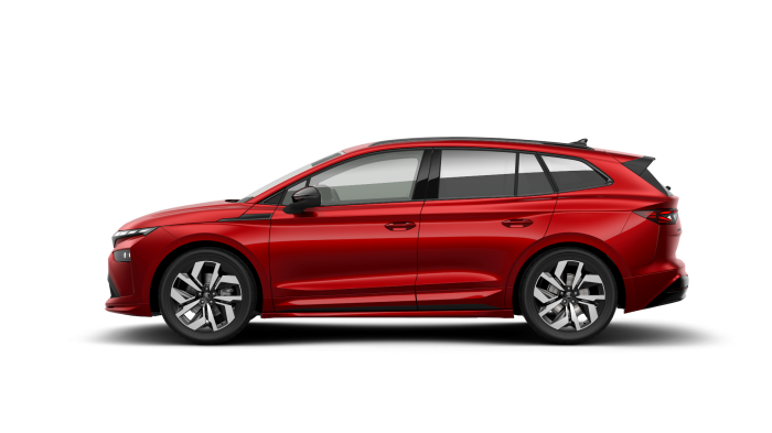 Škoda Enyaq Sportline 63 kWh 150 kW 1° automatická na operativní leasing