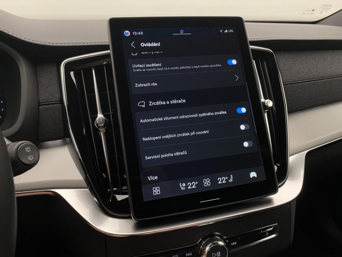 Volvo XC90 B5 AWD AUT BLACK EDITION PLUS na operativní leasing