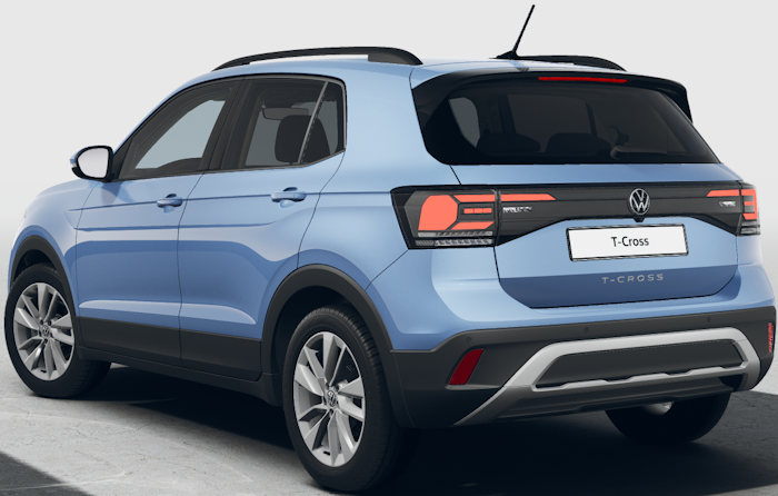 Volkswagen T-Cross People 1,0 TSI na operativní leasing