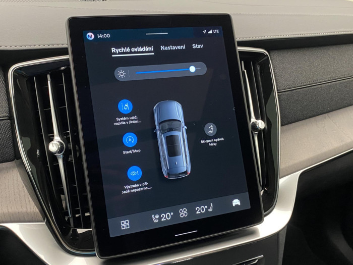 Volvo XC90 B5 AWD AUT BRIGHT ULTRA 7míst na operativní leasing