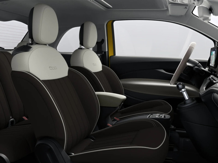 Fiat 500 La Prima 1.0 BSG Hybrid 48 kW Benzín Manuální převodovka na operativní leasing