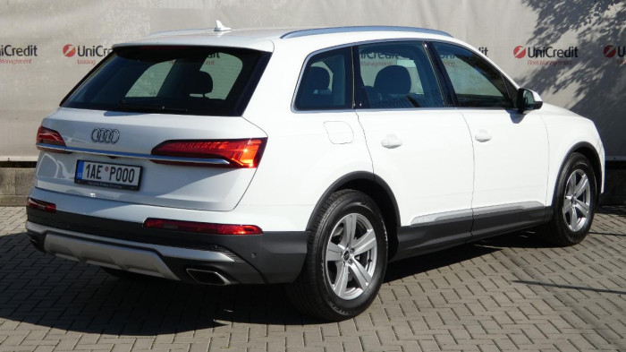 Audi Q7 45 TDI quattro tiptronic na operativní leasing
