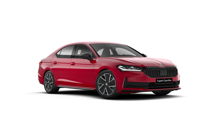 Škoda Superb Sportline 2,0 TDI 142 kW 7-stup. automat. 4x4 na operativní leasing