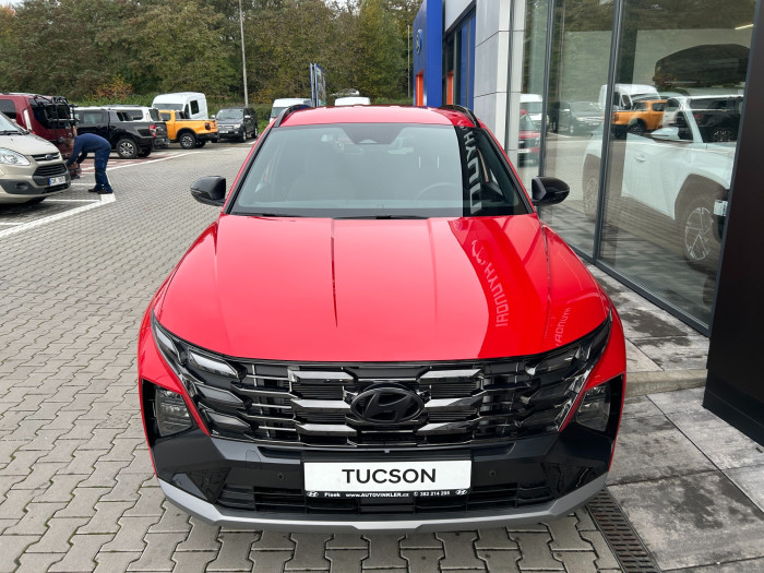 Hyundai Tucson 1,6 T-GDI MT GO Czech!  na operativní leasing