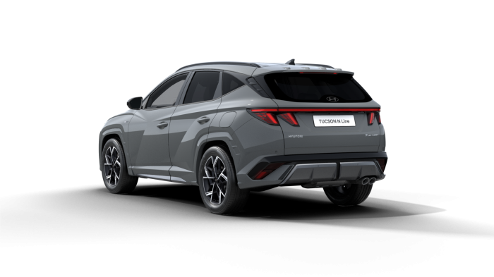 Hyundai Tucson N Line 1.6 T-GDI 110 kW 7° DCT na operativní leasing