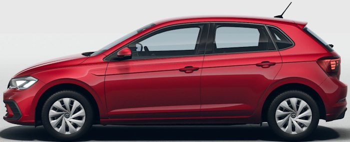 Volkswagen Polo Life 1,0 TSI na operativní leasing