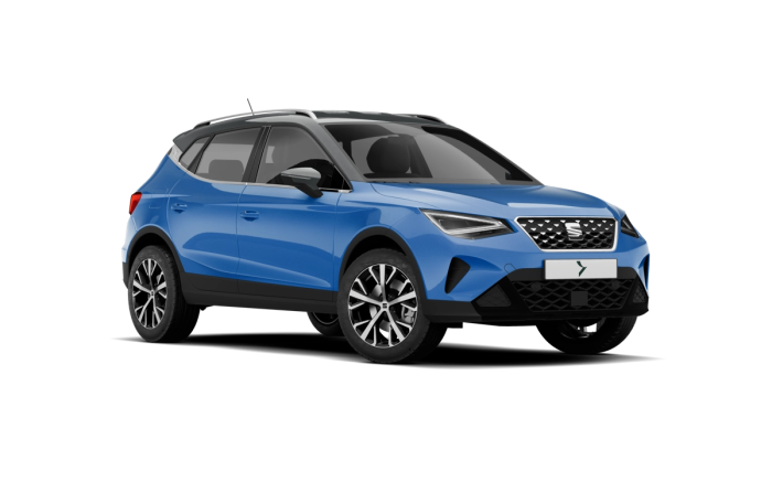 Seat Arona 1.0 TSI - Benzín - Manuál 5st. - 4x2 na operativní leasing
