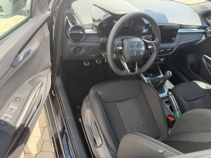 Škoda Fabia Dynamic 6MP 1,0TSI / 85kW na operativní leasing