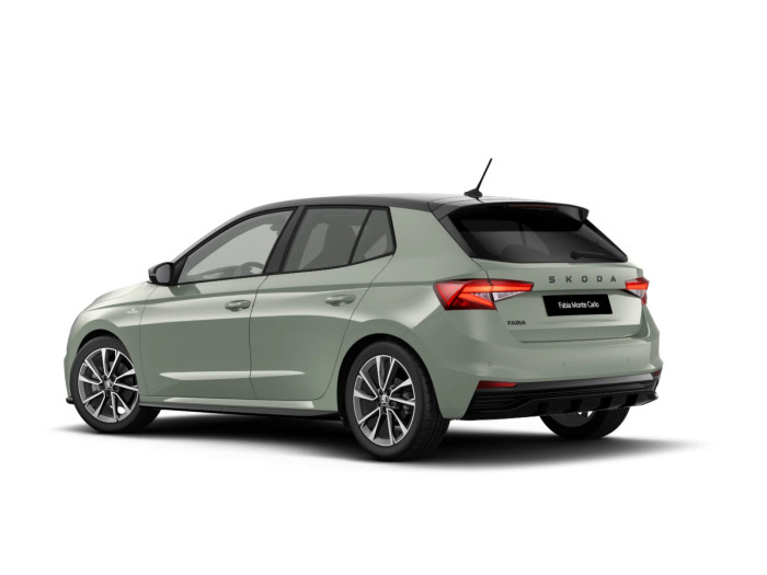 Škoda Fabia Monte Carlo 1.5 TSI 110 kW Benzín Automatická převodovka na operativní leasing