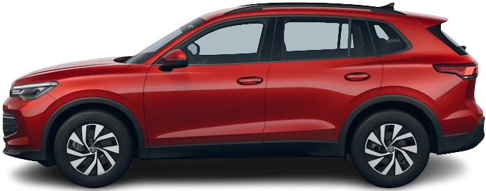 Volkswagen Tiguan Love 1,5 TSI na operativní leasing