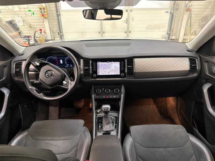 Škoda Kodiaq 2.0 TDI 110 kW Style 4x4 DSG na operativní leasing