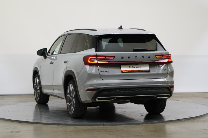Škoda Kodiaq 2.0 TDI 142 kW 4x4 Sportline na operativní leasing