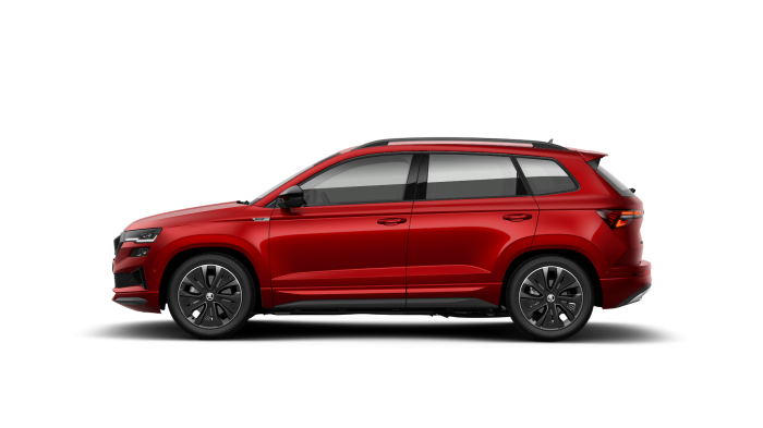 Škoda Karoq Sportline 2,0 TSI 140 kW 7-stup. automat. 4x4 na operativní leasing