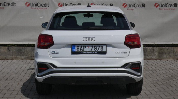 Audi Q2 1,5 TFSI S-line S-tronic na operativní leasing