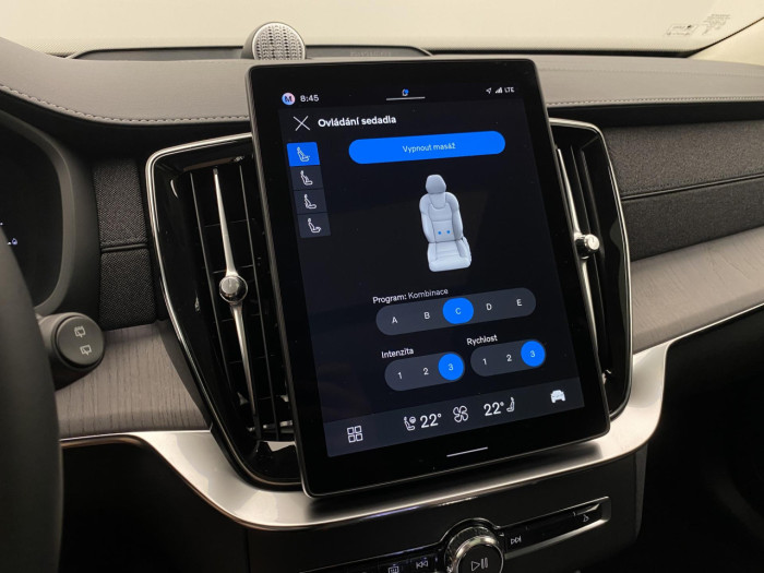 Volvo XC90 T8 AWD Plug-in BRIGHT ULTRA na operativní leasing