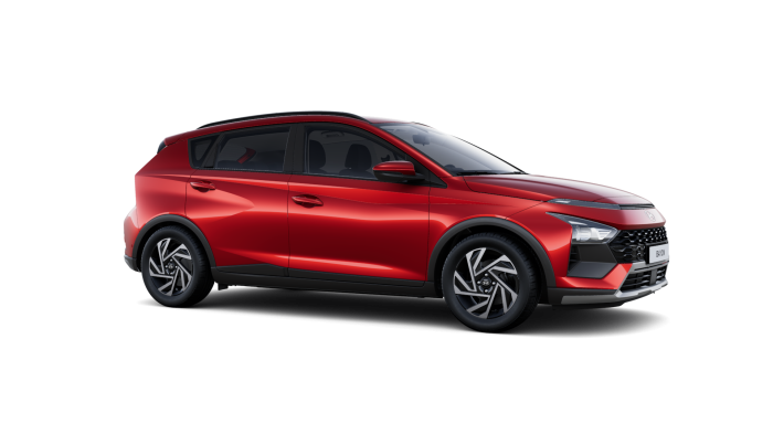 Hyundai Bayon Go! 1.0 T-GDI 66kW 6M na operativní leasing