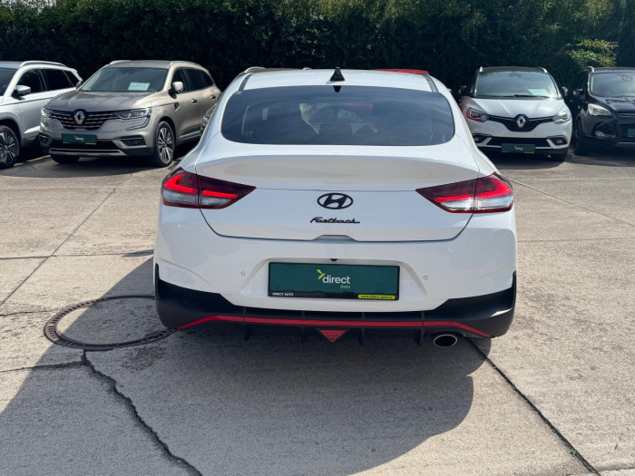 Hyundai i30 1.5 T-GDI 118 KW N-Line na operativní leasing