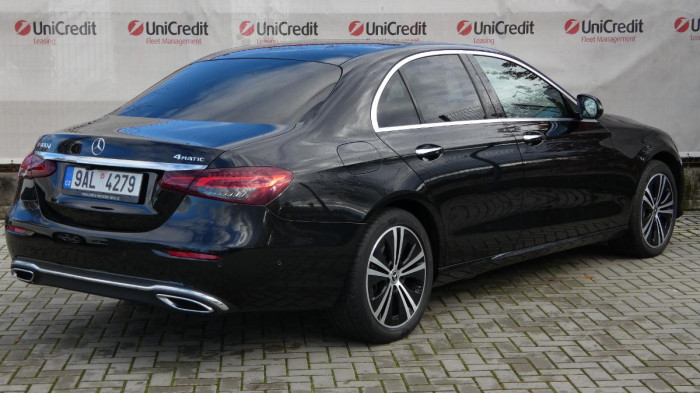 Mercedes-Benz Třídy E 400d 4MATIC Avantgarde na operativní leasing