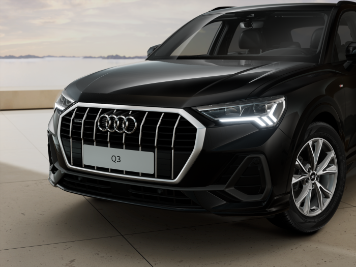 Audi Q3 S line 40 TDI 142 kW quattro na operativní leasing
