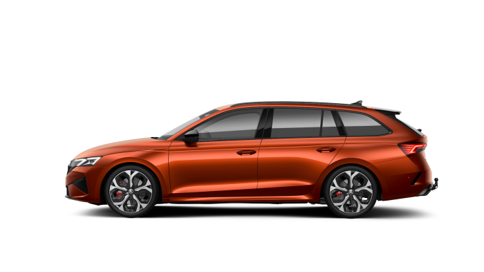 Škoda Octavia Combi RS 2,0 TSI 195 kW 7° automatická DSG na operativní leasing