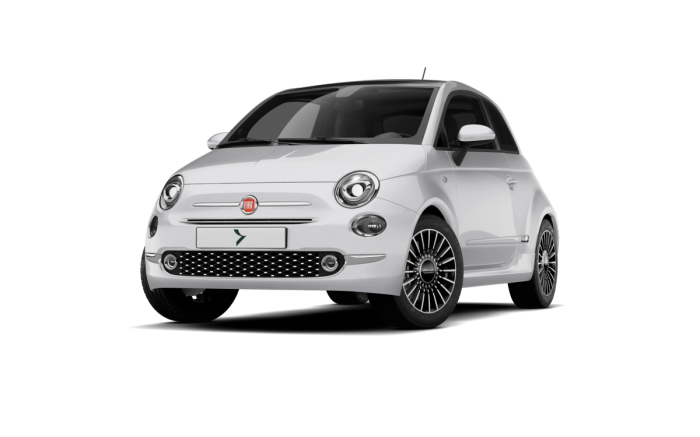 FIAT 500 Club 1,0 BSG - Benzín - Manuál 6st. - 4x2 na operativní leasing
