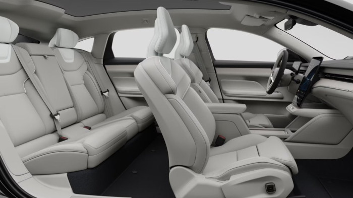 Volvo ES90 PLUS, Single Motor Extended Range, 245 kW / 333 HP na operativní leasing